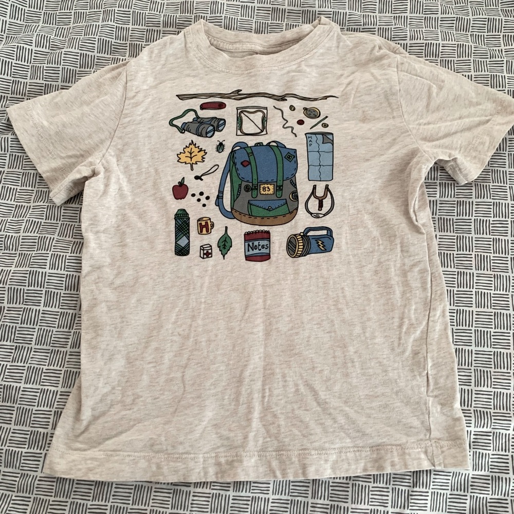 EUC! Hanna Andersson kid tshirt - Picture 2 of 5